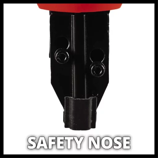 Степлер-цвяхозабивач акумуляторний Einhell TE-CN 18LI - Solo PXC 18В скоба 16-22/5.7мм цвяхи 15-32/1мм 20уд/хв 2.07кг без АКБ та ЗП