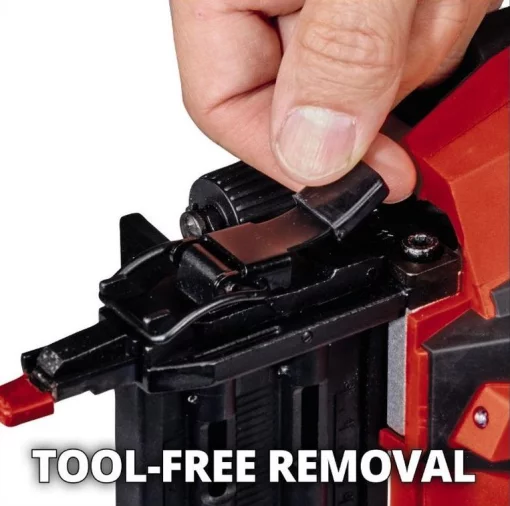 Цвяхозабивач акумуляторний Einhell Professional FIXETTO 18/50 N PXC 18В 15-50мм 60уд/хв LED 3.1кг без АКБ та ЗП