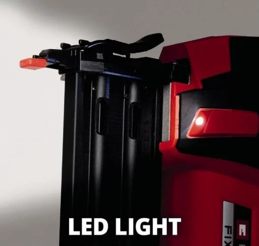 Цвяхозабивач акумуляторний Einhell Professional FIXETTO 18/50 N PXC 18В 15-50мм 60уд/хв LED 3.1кг без АКБ та ЗП
