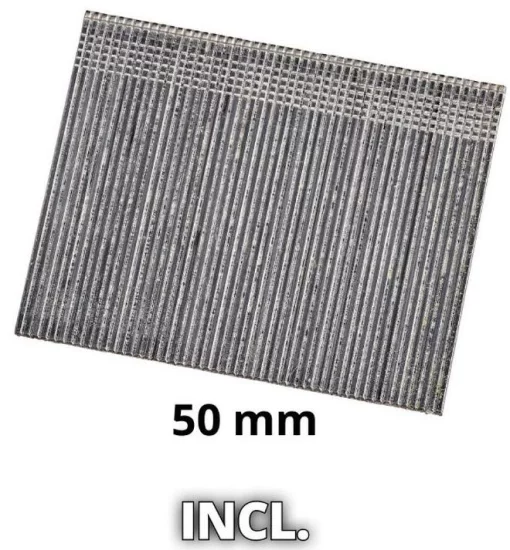 Цвяхозабивач акумуляторний Einhell Professional FIXETTO 18/50 N PXC 18В 15-50мм 60уд/хв LED 3.1кг без АКБ та ЗП