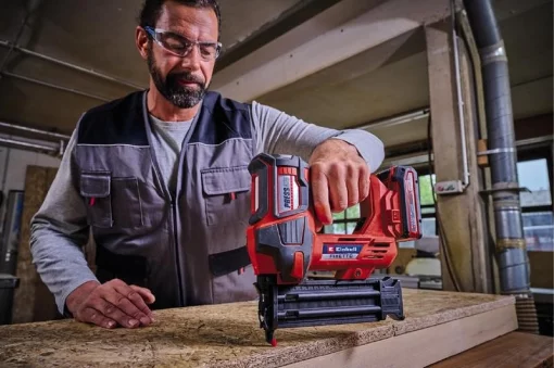 Цвяхозабивач акумуляторний Einhell Professional FIXETTO 18/50 N PXC 18В 15-50мм 60уд/хв LED 3.1кг без АКБ та ЗП