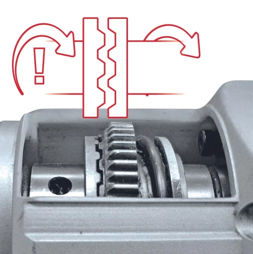 Перфоратор Einhell TC-RH 800 4F Kit SDS-plus 620Вт 2.2Дж кейс 2.86кг