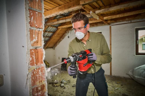 Перфоратор Einhell TC-RH 28 3F 950Вт SDS+ бочковий 3.5Дж 990об/хв кейс 4.77кг