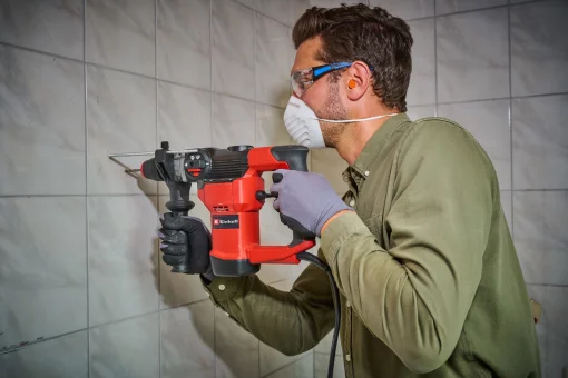 Перфоратор Einhell TC-RH 28 3F 950Вт SDS+ бочковий 3.5Дж 990об/хв кейс 4.77кг