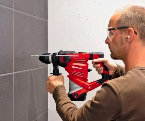 Перфоратор Einhell TC-RH 900 SDS-plus 900Вт 3Дж 4.1кг