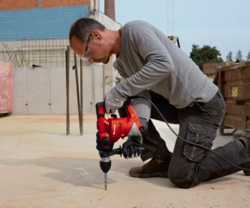 Перфоратор Einhell TC-RH 900 SDS-plus 900Вт 3Дж 4.1кг