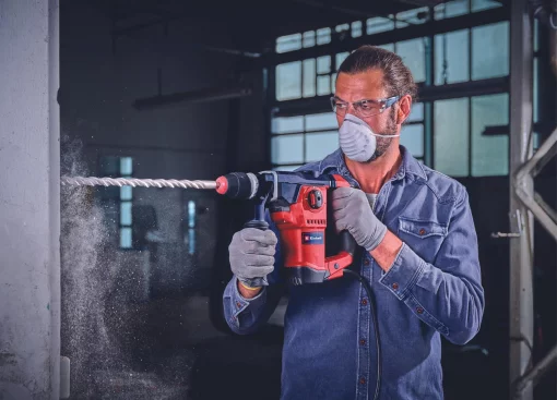 Перфоратор Einhell TE-RH 32-1600 4F SDS-plus 1600В 4.5Дж кейс 5.2кг