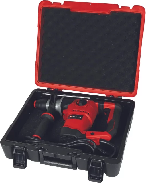 Перфоратор Einhell TE-RH 32-1600 4F SDS-plus 1600В 4.5Дж кейс 5.2кг