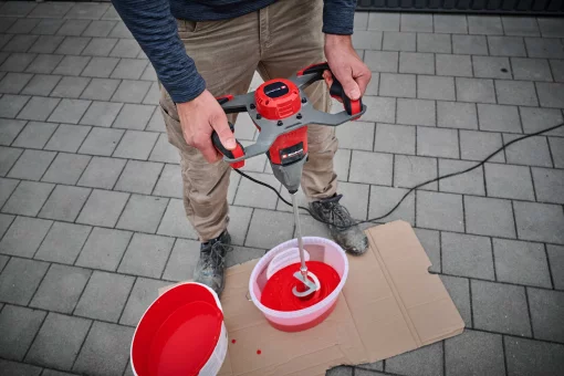 Міксер будівельний Einhell Professional TP-MX 1700-2 CE 1700Вт 2 швидкості 180-460/300-750об/хв 4.93кг