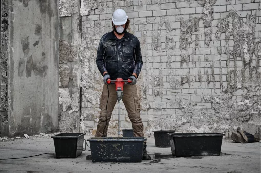 Міксер будівельний Einhell Professional TP-MX 1700-2 CE 1700Вт 2 швидкості 180-460/300-750об/хв 4.93кг