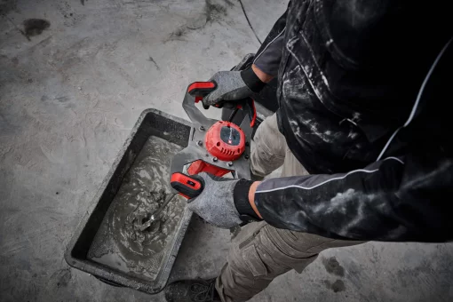 Міксер будівельний Einhell Professional TP-MX 1700-2 CE 1700Вт 2 швидкості 180-460/300-750об/хв 4.93кг