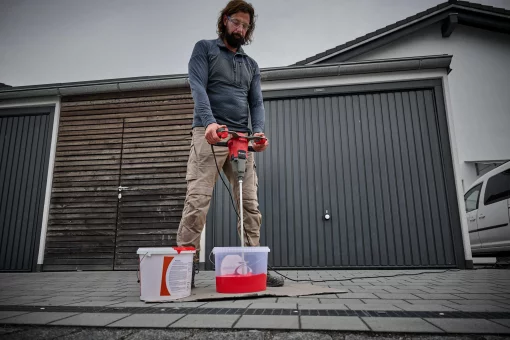 Міксер будівельний Einhell Professional TP-MX 1700-2 CE 1700Вт 2 швидкості 180-460/300-750об/хв 4.93кг