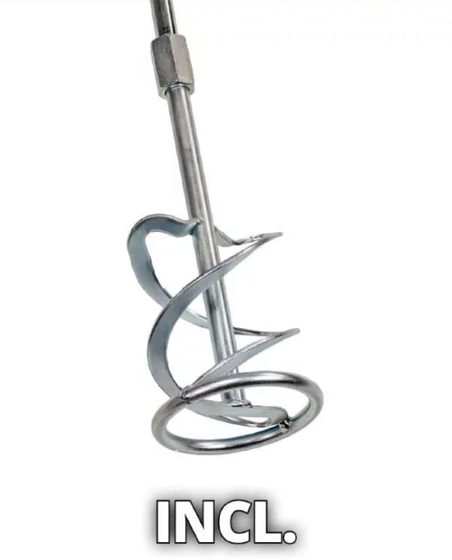 Міксер будівельний акумуляторний Einhell TE-MX 18LI - Solo PXC 18В 0-620об/хв М14 1.9кг без АКБ та ЗП