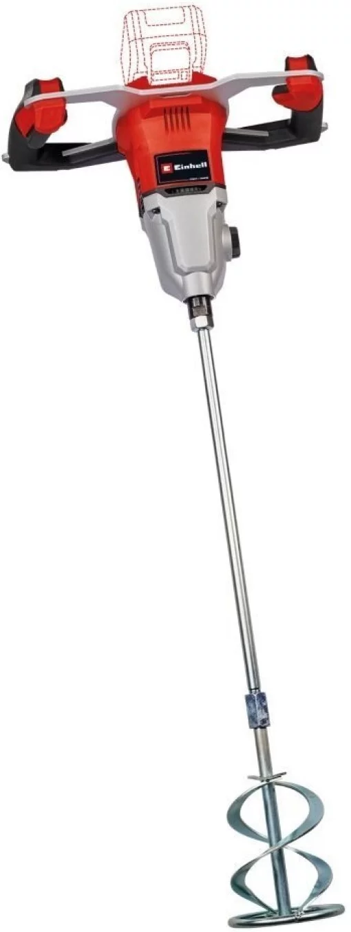 Міксер будівельний акумуляторний Einhell Professional TP-MX 18-2LI BL - Solo PXC 18В 60Нм 450/720об/хв М14 5.11кг без АКБ та ЗП