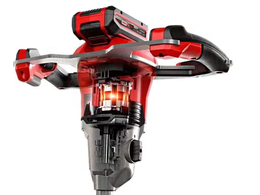 Міксер будівельний акумуляторний Einhell Professional TP-MX 18-2LI BL - Solo PXC 18В 60Нм 450/720об/хв М14 5.11кг без АКБ та ЗП