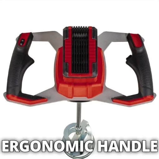 Міксер будівельний акумуляторний Einhell Professional TP-MX 18-2LI BL - Solo PXC 18В 60Нм 450/720об/хв М14 5.11кг без АКБ та ЗП