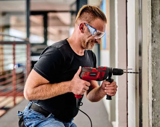 Дриль ударний Einhell TC-ID 720/1 E 720Вт ШЗП 1.5-13мм 0-1800об/хв 1.92кг