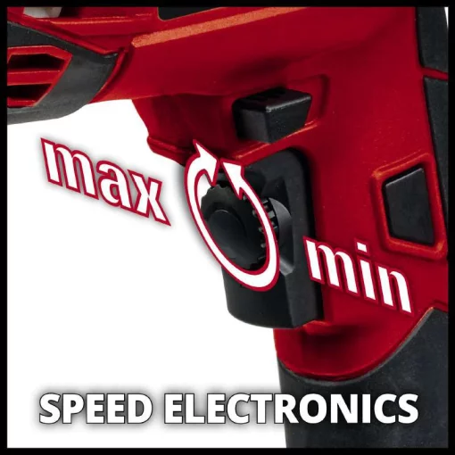 Дриль ударний Einhell TC-ID 720/1 E 720Вт ШЗП 1.5-13мм 0-1800об/хв 1.92кг