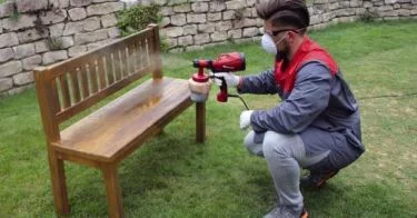 Фарборозпилювач Einhell TC-SY 400 P 400Вт 500мл/хв