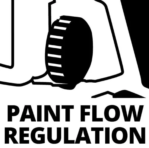 Фарборозпилювач акумуляторний Einhell TC-SY 18/60LI Solo 18В 650мл/хв бачок 800мл без АКБ та ЗП