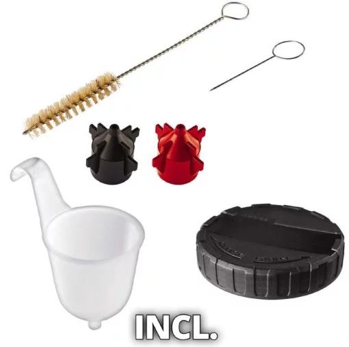 Фарборозпилювач акумуляторний Einhell TC-SY 18/60LI Solo 18В 650мл/хв бачок 800мл без АКБ та ЗП