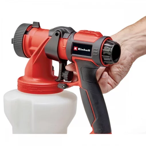 Фарборозпилювач акумуляторний Einhell TE-SY 18/90 Li - Solo 18В 1000мл/хв бачок 1200мл без АКБ та ЗП
