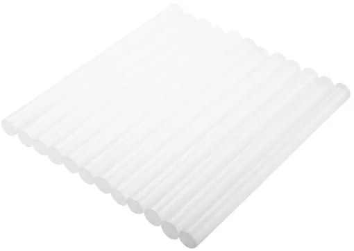 Стрижні клейові TOPEX, 11х250мм, прозорий, 12шт