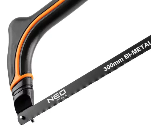 Ножівка по металу Neo Tools, 300мм, двокомпонентне руків'я