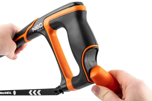 Ножівка по металу Neo Tools, 300мм, двокомпонентне руків'я