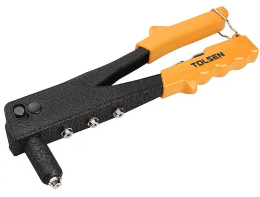 Заклепочник Tolsen, заклепки 2.4,3.2,4.0,4.8мм, 250мм