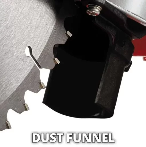 Пила торцовочна Einhell TC-SM 2534/1 Dual з протяжкою 2100Вт диск 250мм 14.3кг лазер