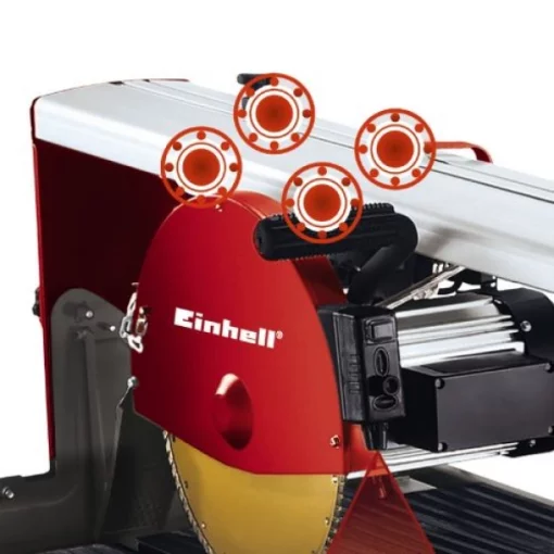 Верстат для різки каменю Einhell TE-SC 920 L 2200Вт диск 300мм стіл 920х550мм 71.6кг лазер