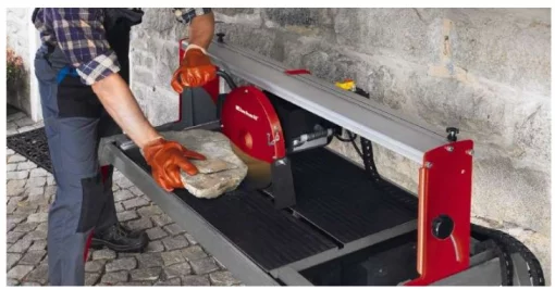 Верстат для різки каменю Einhell TE-SC 920 L 2200Вт диск 300мм стіл 920х550мм 71.6кг лазер