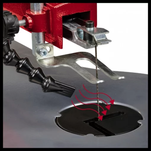 Лобзик стаціонарний Einhell TC-SS 406 E 120В 400-1600об/хв виліт 40мм 8.9кг