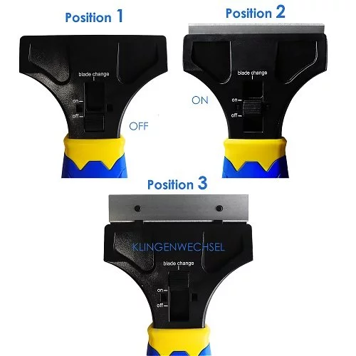 Скребок S & R 147 мм + набір лез