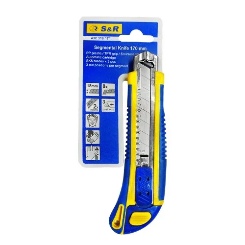 Ніж S & R 170 мм 4 робочих положень