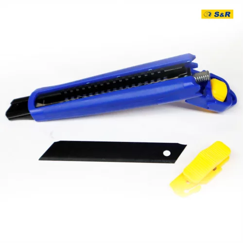 Ніж S&R HEAVY DUTY 18 мм