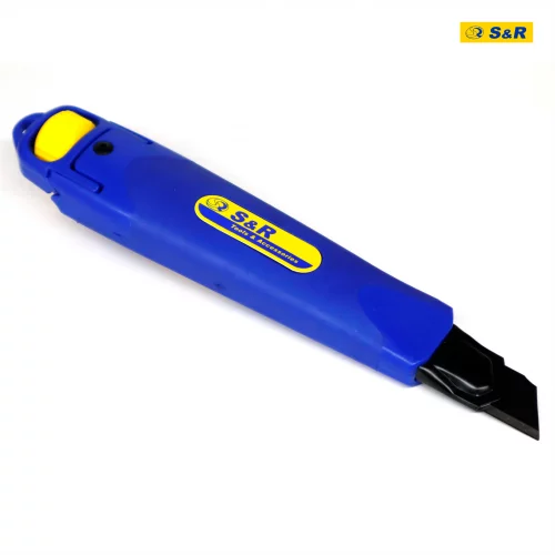 Ніж S&R HEAVY DUTY 18 мм