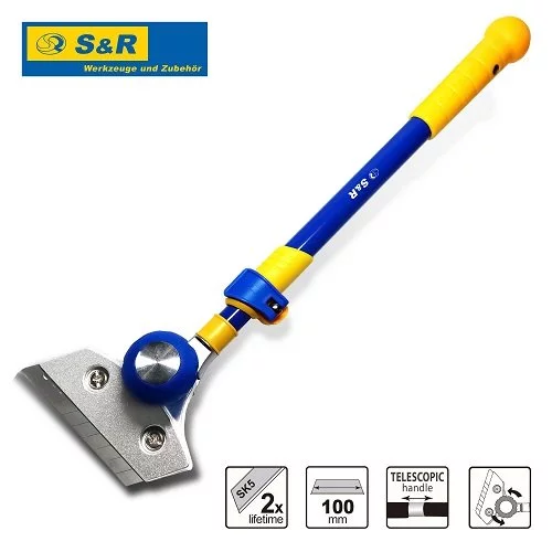 Скребок телескопічний S & R 420-630 мм