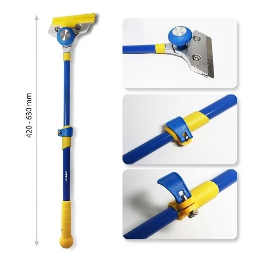 Скребок телескопічний S & R 420-630 мм