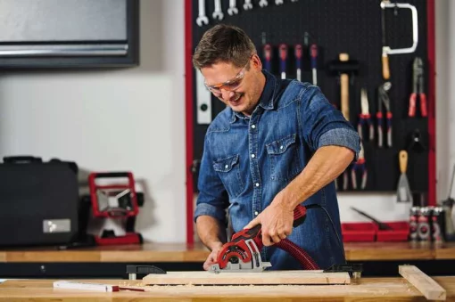 Пила дискова Einhell TC-CS 89 600Вт 89х10мм 1.98кг