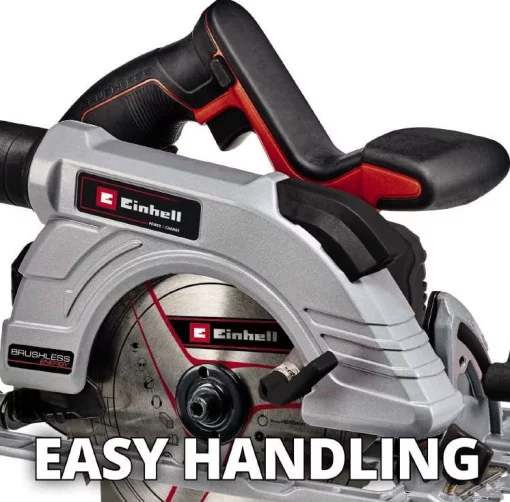 Пила дискова акумуляторна Einhell Professional TE-CS 18/190LI BL PXC 18В 190х20мм 3.23кг без АКБ та ЗП