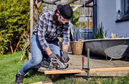 Пила дискова акумуляторна Einhell Professional TE-CS 18/190LI BL PXC 18В 190х20мм 3.23кг без АКБ та ЗП