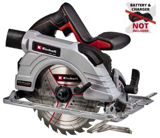 Пила дискова акумуляторна Einhell Professional TE-CS 18/190LI BL PXC 18В 190х20мм 3.23кг без АКБ та ЗП