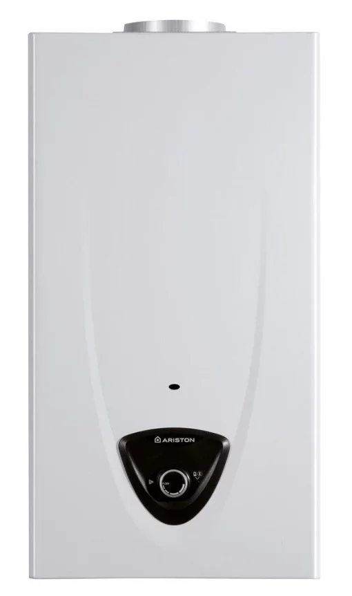 Газова колонка Ariston FAST EVO ONT B 11 NG UA 11л/хв. 19кВт регулювання потужності розпалювання від батарейок