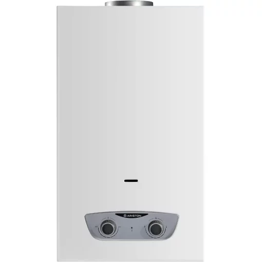 Газова колонка Ariston FAST R ONM 11 NG UA 11л/хв. 18,5кВт розпалювання від батарейок