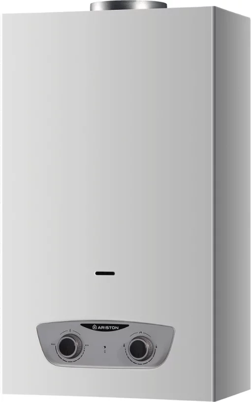 Газова колонка Ariston FAST R ONM 11 NG UA 11л/хв. 18,5кВт розпалювання від батарейок