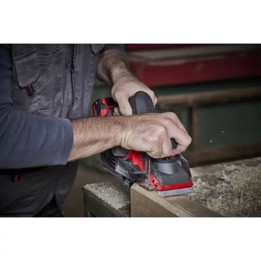 Рубанок акумуляторний Einhell Professional Einhell Professional TP-PL 18/3 Li BL - Solo PXC 18В 82мм до 2мм 2.63кг без АКБ та ЗП