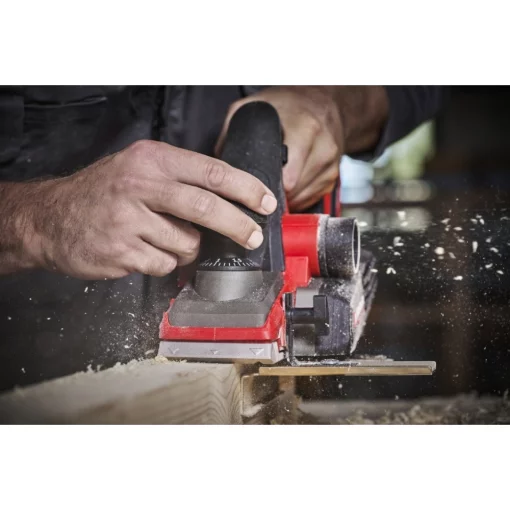 Рубанок акумуляторний Einhell Professional Einhell Professional TP-PL 18/3 Li BL - Solo PXC 18В 82мм до 2мм 2.63кг без АКБ та ЗП