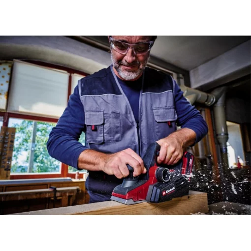 Рубанок акумуляторний Einhell Professional Einhell Professional TP-PL 18/3 Li BL - Solo PXC 18В 82мм до 2мм 2.63кг без АКБ та ЗП